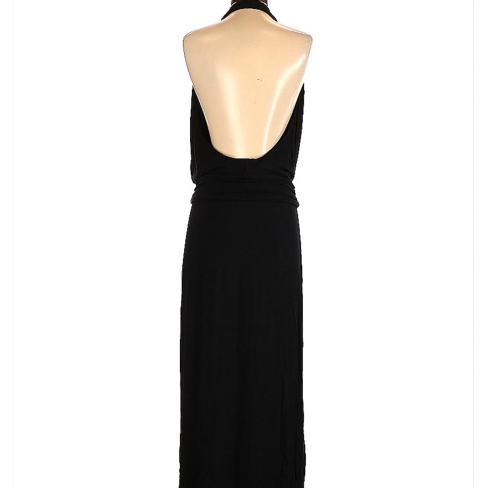 Tart two-way black halter dress - Picture 3 of 7